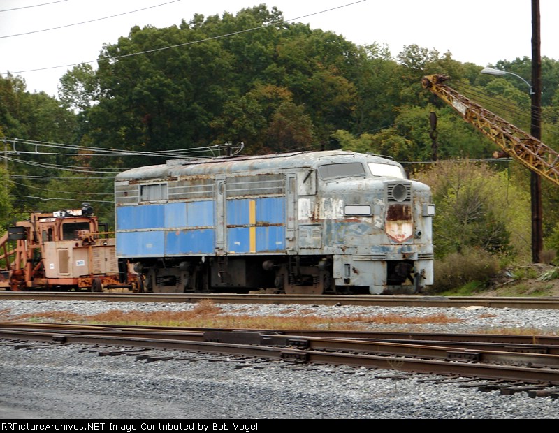 former LIRR Alco FA-2